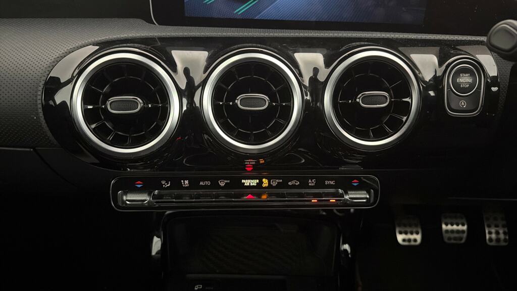 Mercedes-Benz A Class Hatchback White #16