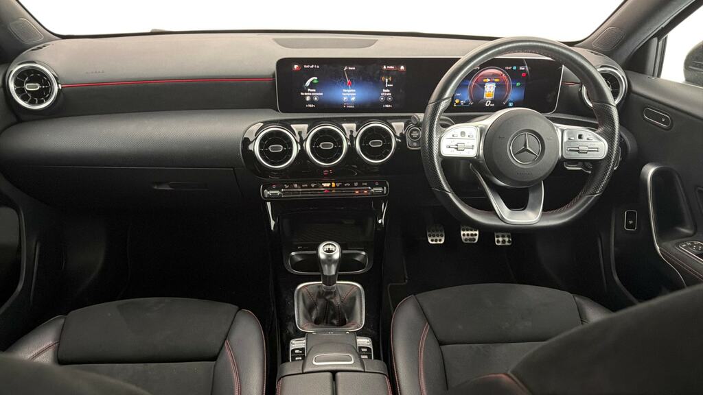 Mercedes-Benz A Class A200 Amg Line Executive Black #6