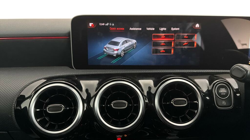 Mercedes-Benz A Class Hatchback White #15