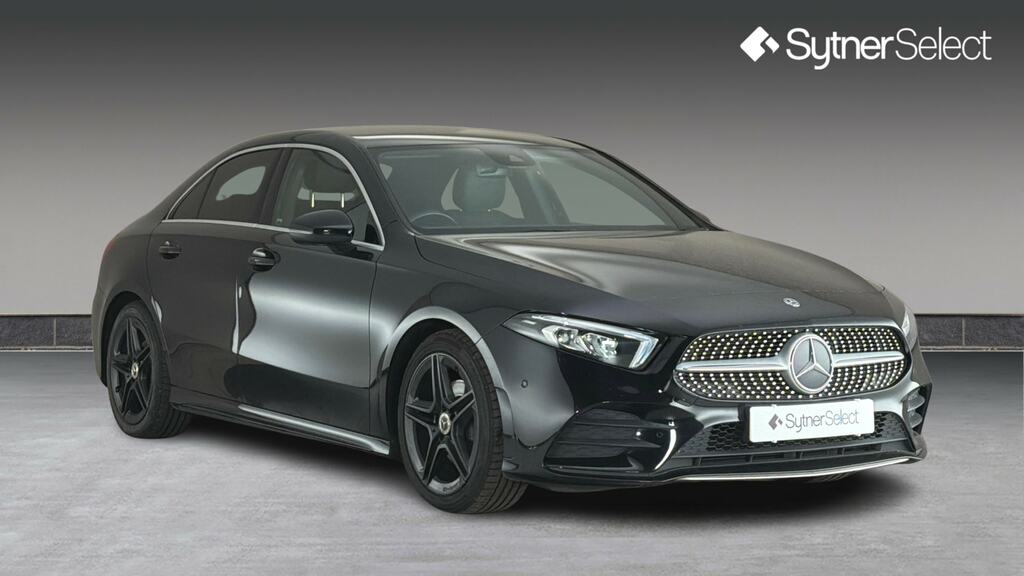 Mercedes-Benz A Class A200 Amg Line Executive Black
