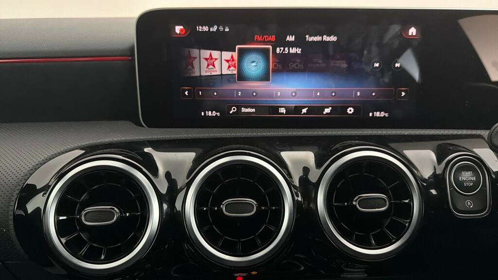 Mercedes-Benz A Class Hatchback White #20