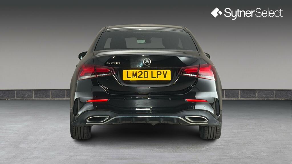 Mercedes-Benz A Class A200 Amg Line Executive Black #5