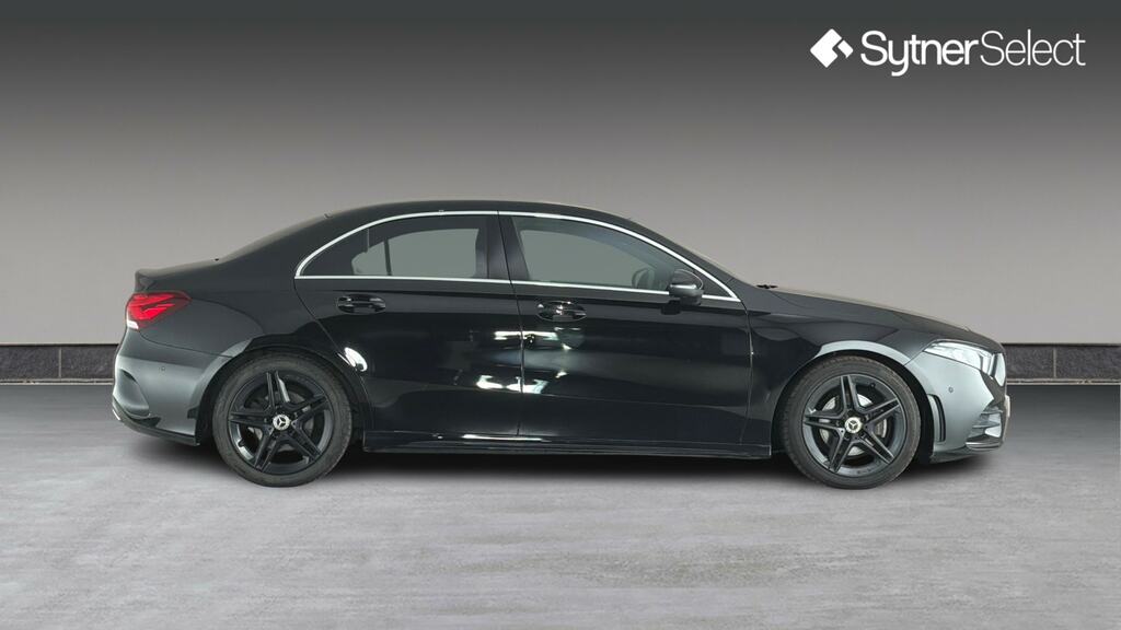 Mercedes-Benz A Class A200 Amg Line Executive Black #3