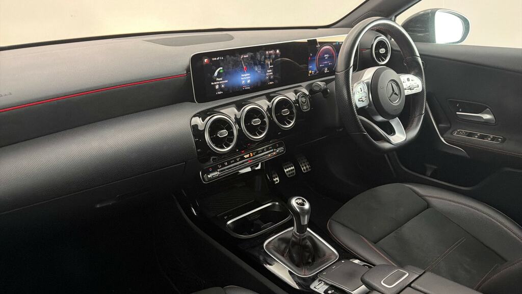 Mercedes-Benz A Class Hatchback White #11