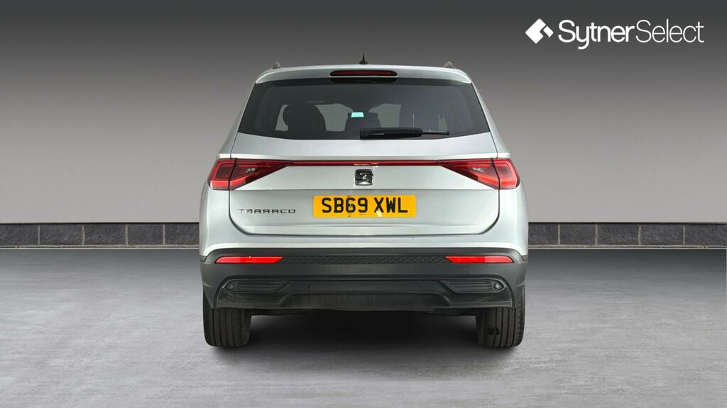 Seat Tarraco 1.5 Ecotsi Se Technology Silver #5