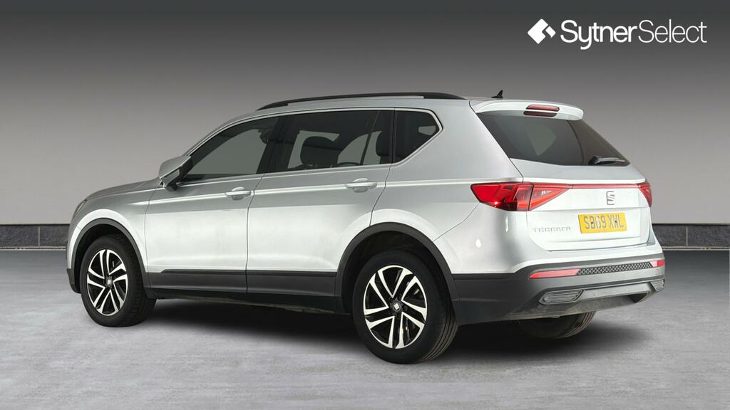 Seat Tarraco 1.5 Ecotsi Se Technology Silver #2