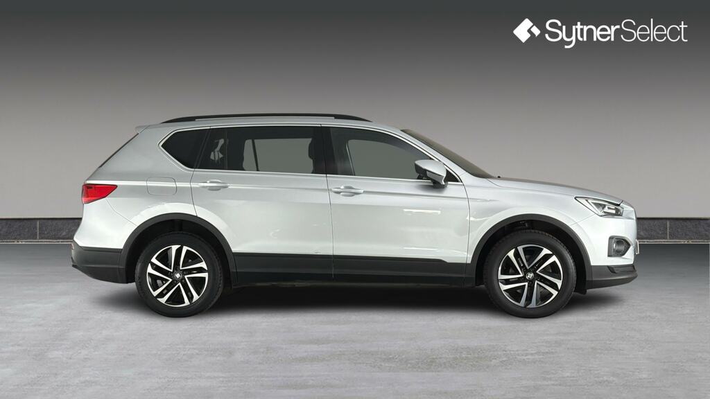 Seat Tarraco 1.5 Ecotsi Se Technology Silver #3