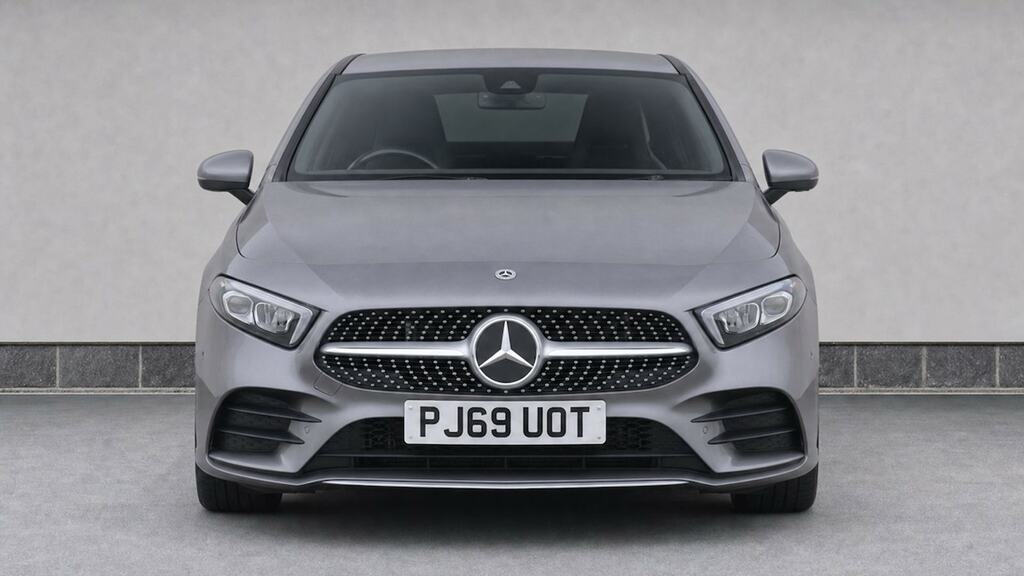 Mercedes-Benz A Class 1.3 A200 Black #5