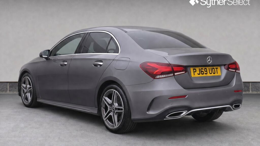 Mercedes-Benz A Class 1.3 A200 Black #3
