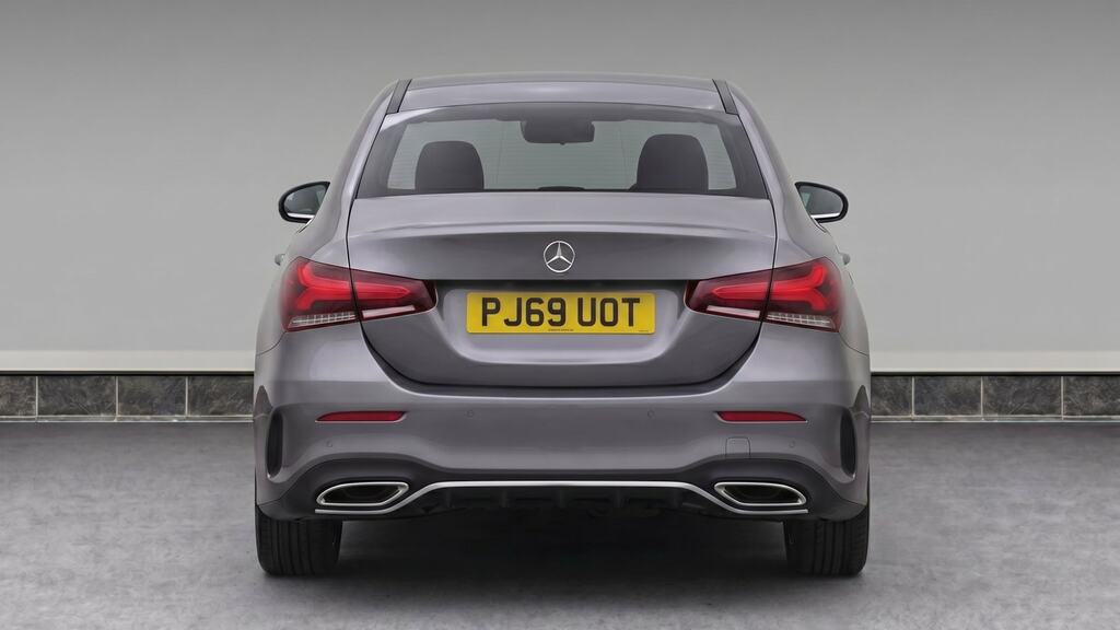 Mercedes-Benz A Class 1.3 A200 Black #7