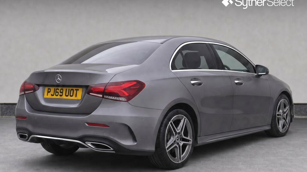 Mercedes-Benz A Class 1.3 A200 Black #4