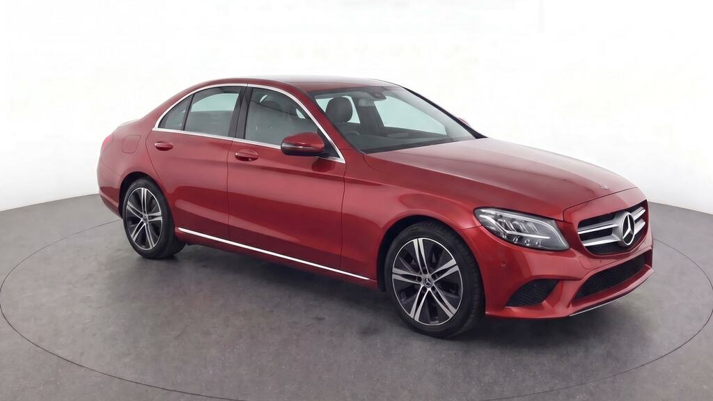 Mercedes-Benz C Class Amg Line Blue #1