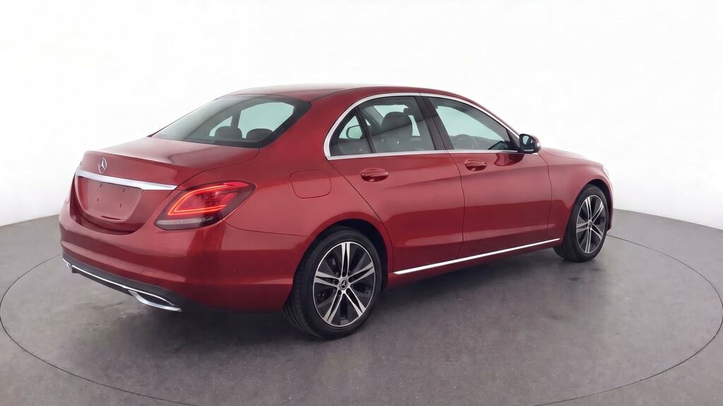 Mercedes-Benz C Class Amg Line Blue #4