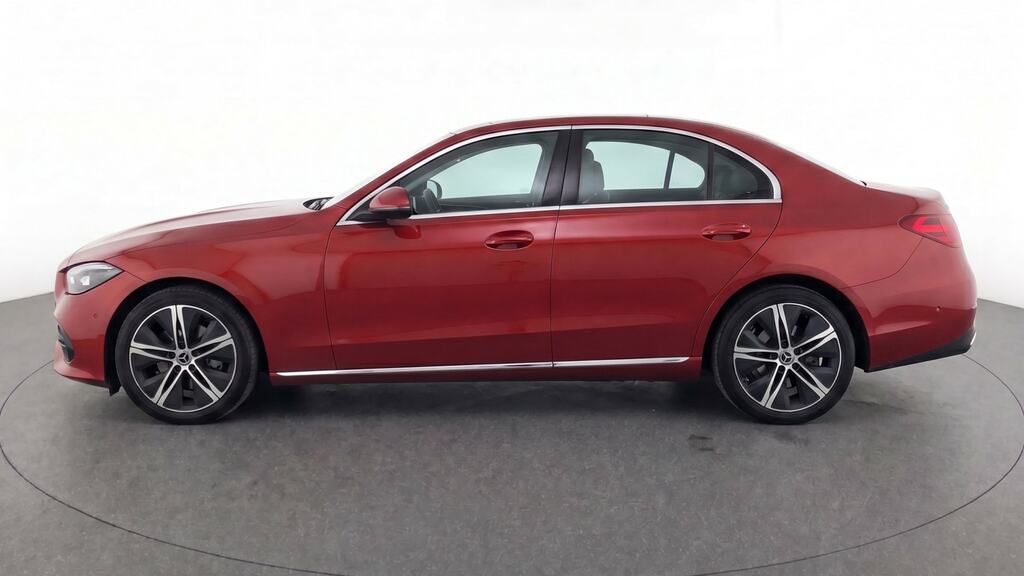 Mercedes-Benz C Class Amg Line Blue #6