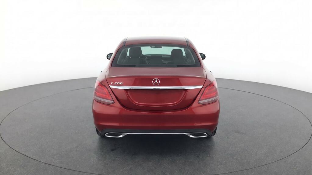 Mercedes-Benz C Class Amg Line Blue #7