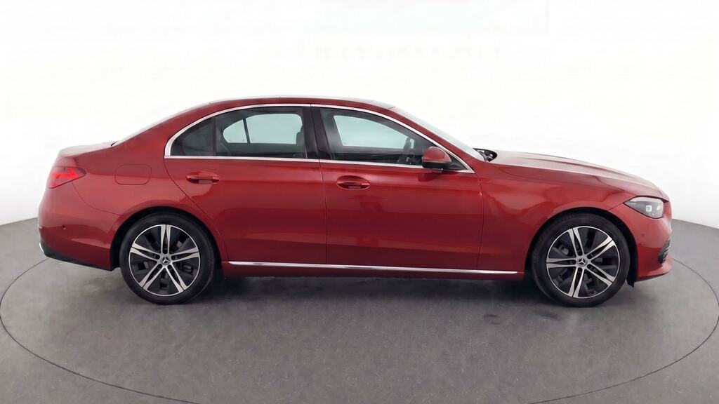 Mercedes-Benz C Class Amg Line Blue #8
