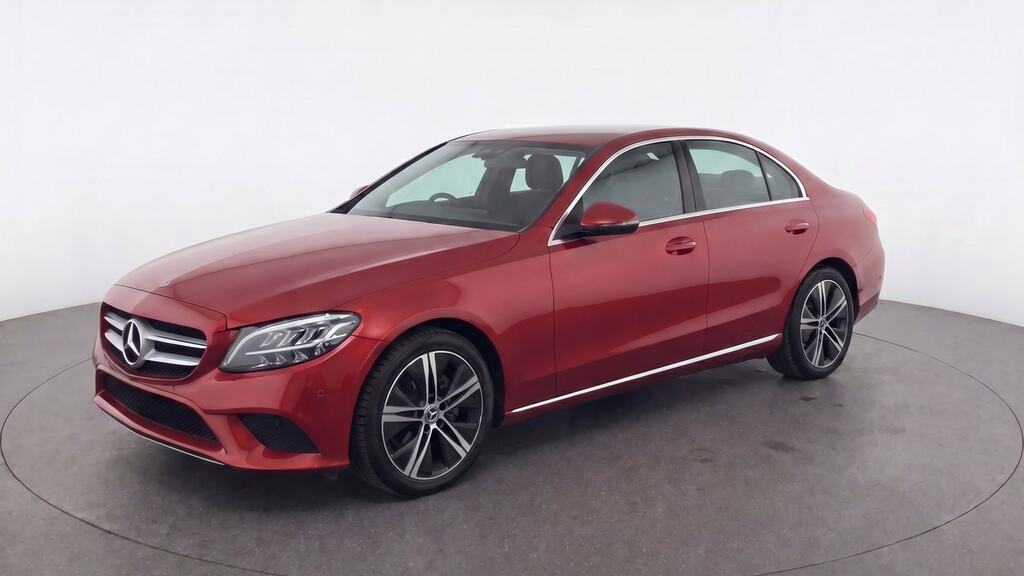 Mercedes-Benz C Class Amg Line Blue #2