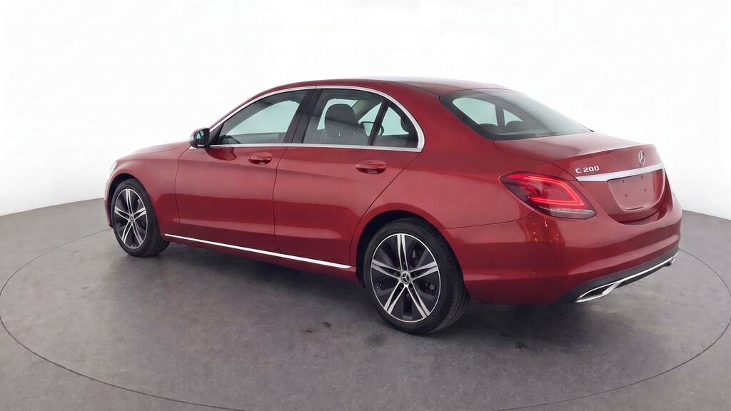 Mercedes-Benz C Class Amg Line Blue #3