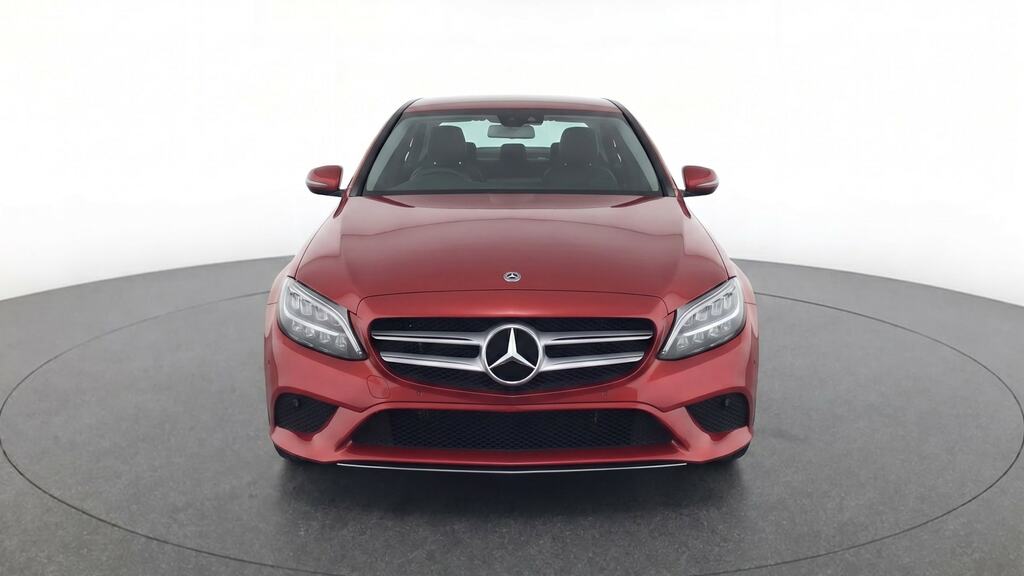 Mercedes-Benz C Class Amg Line Blue #5