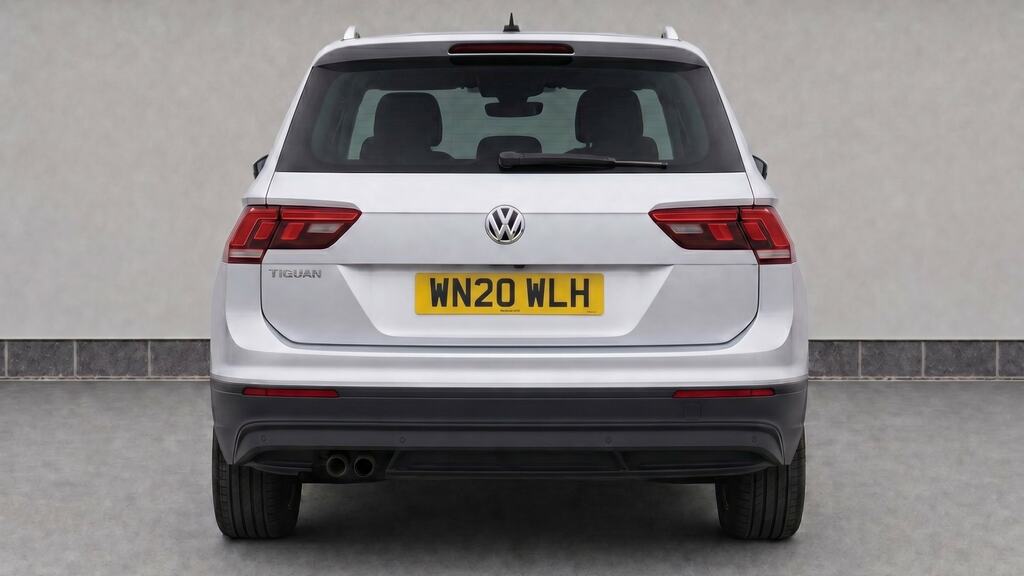 Volkswagen Tiguan Sel White #7