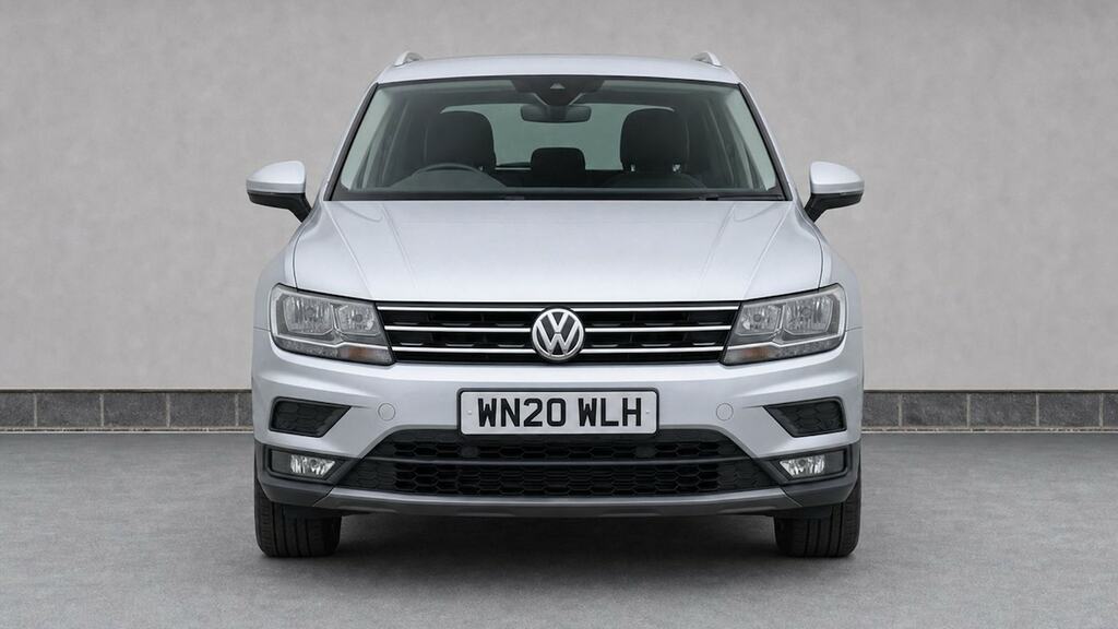 Volkswagen Tiguan Sel White #5
