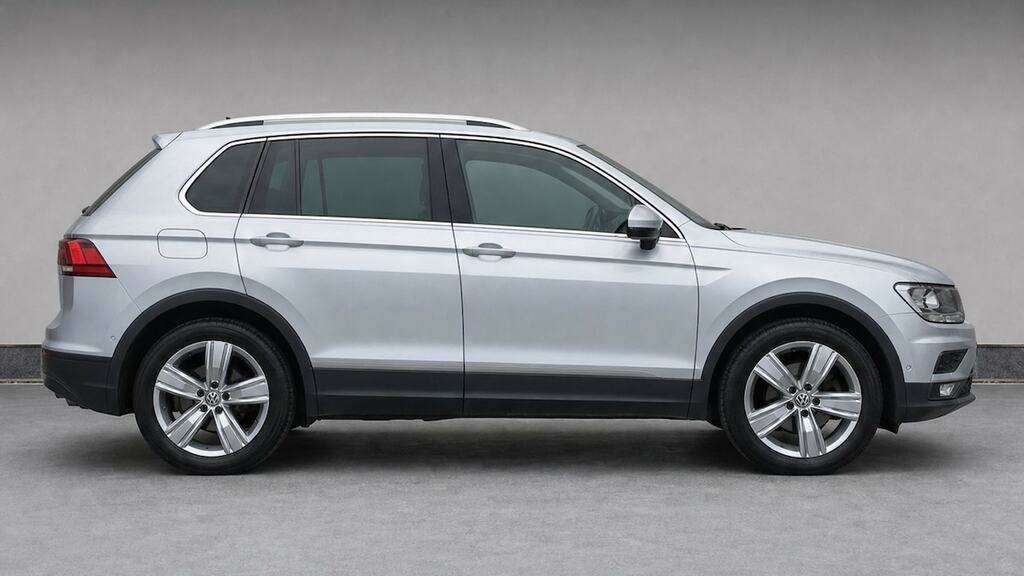 Volkswagen Tiguan Sel White #8