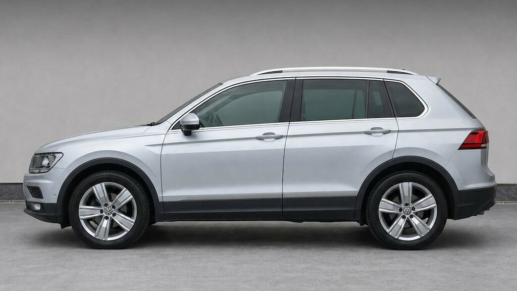 Volkswagen Tiguan Sel White #6