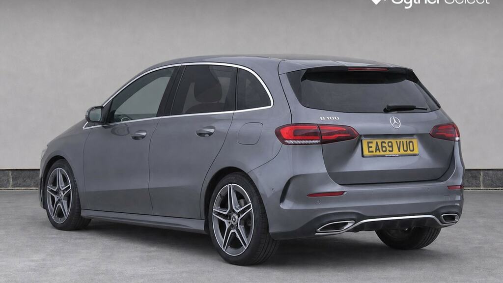 Mercedes-Benz B Class B180 Amg Line Executive Grey #3