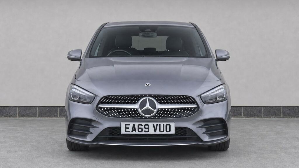 Mercedes-Benz B Class B180 Amg Line Executive Grey #5