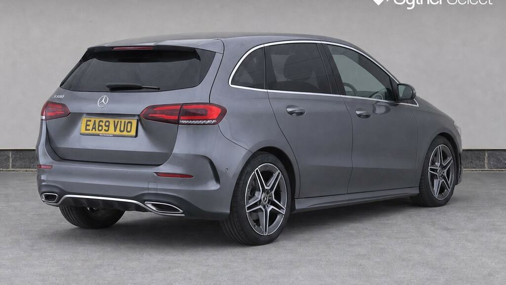 Mercedes-Benz B Class B180 Amg Line Executive Grey #4