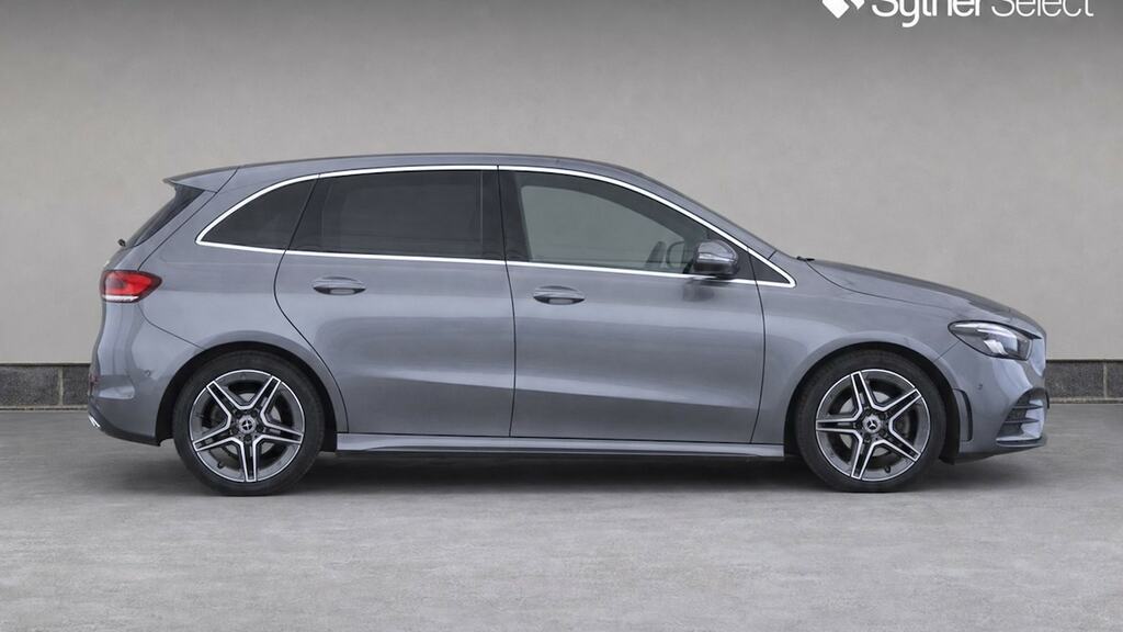 Mercedes-Benz B Class B200d Amg Line Grey #8