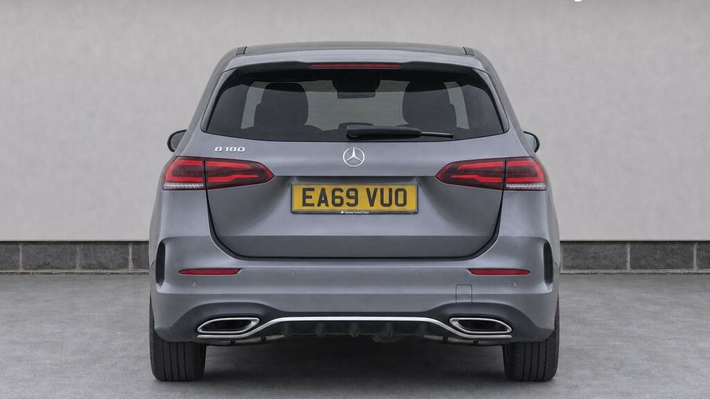 Mercedes-Benz B Class B200d Amg Line Grey #7