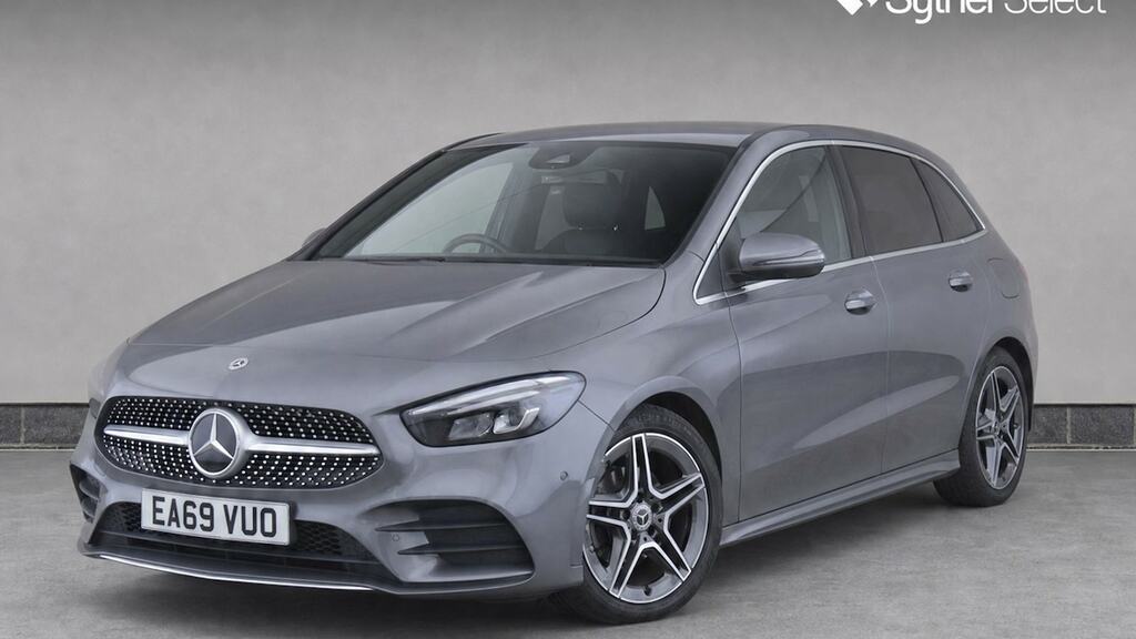 Mercedes-Benz B Class B180 Amg Line Executive Grey #2