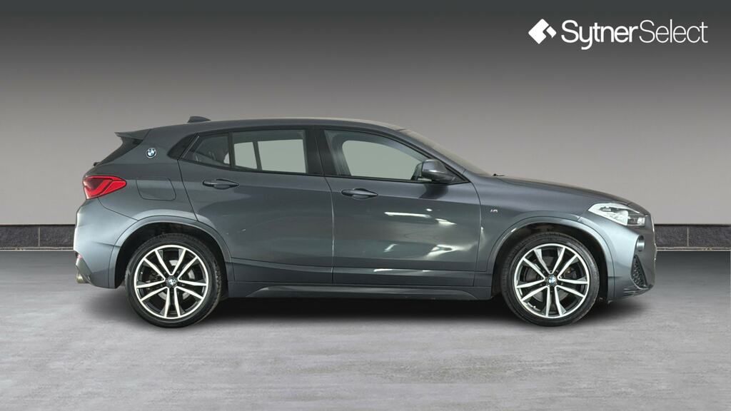 BMW X2 Sdrive 20I M Sport Step Grey #3