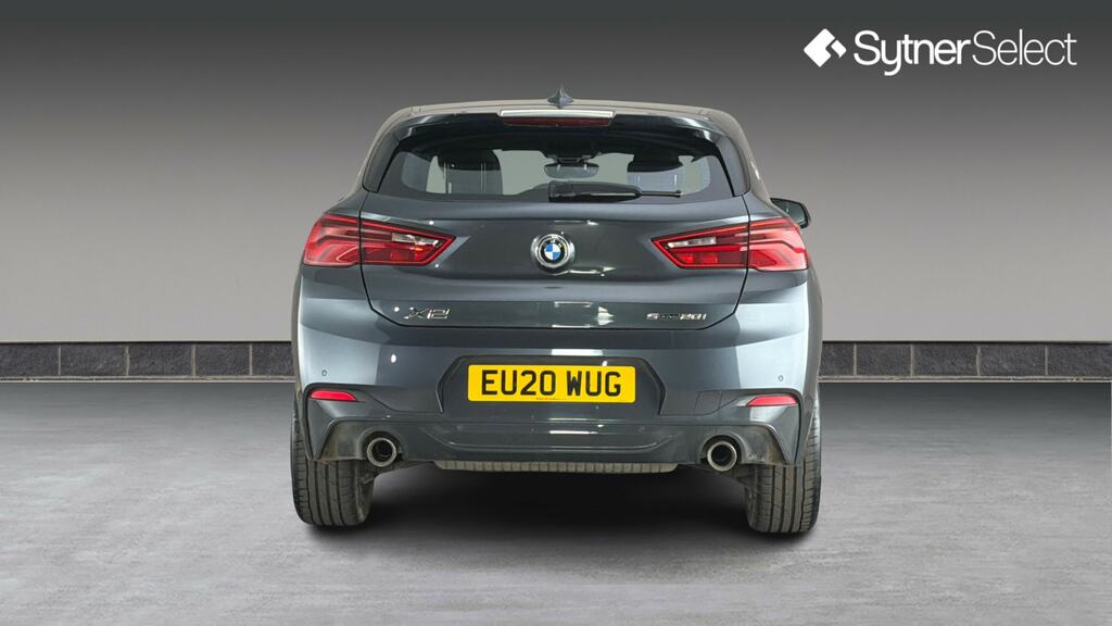 BMW X2 Sdrive 20I M Sport Step Grey #5