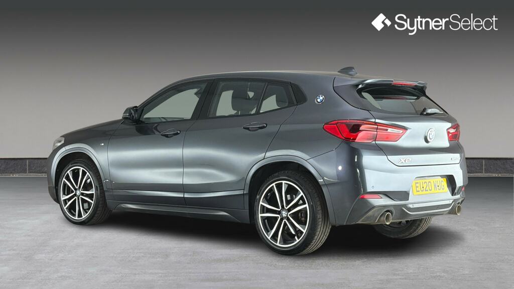 BMW X2 Sdrive 20I M Sport Step Grey #2