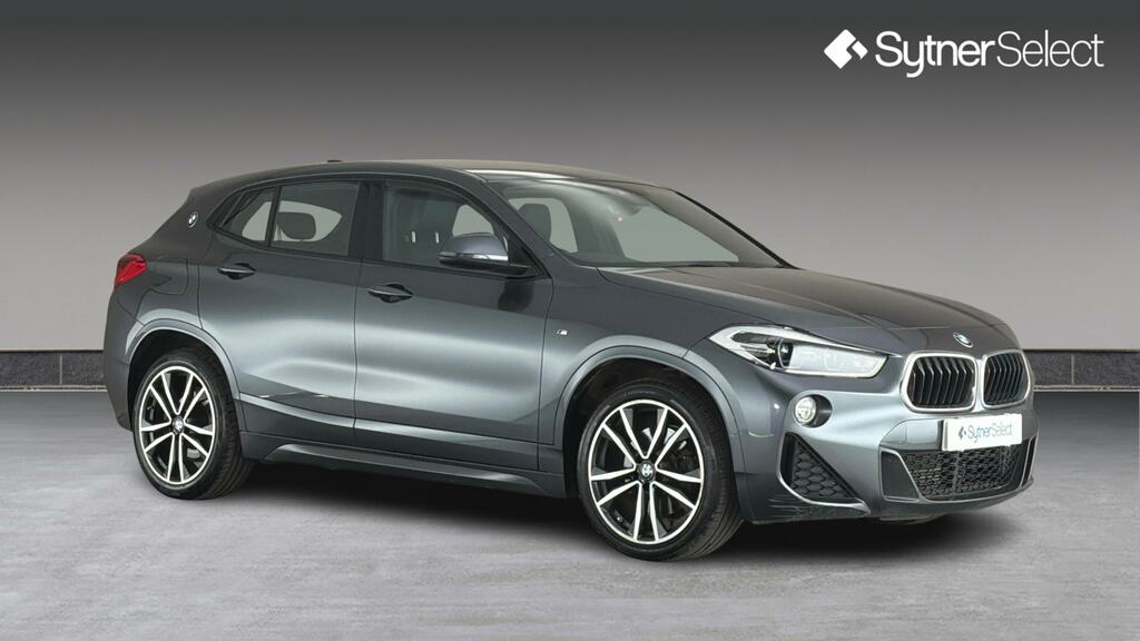 BMW X2 Sdrive 20I M Sport Step Grey