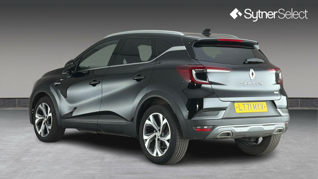 Renault Captur 1.3 Tce 140 R.s. Line Edc Black #2