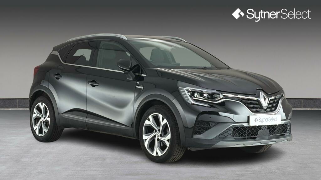 Renault Captur 1.3 Tce 140 R.s. Line Edc Black