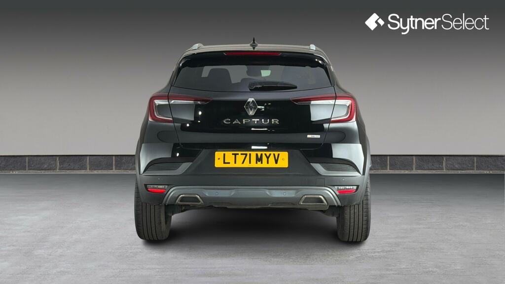 Renault Captur 1.3 Tce 140 R.s. Line Edc Black #5