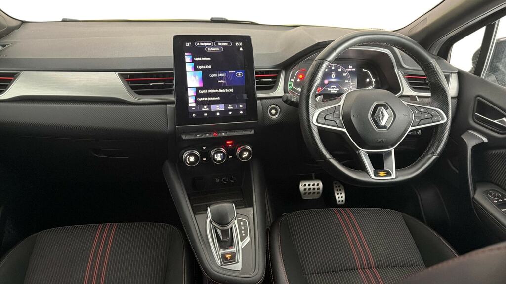Renault Captur 1.3 Tce 140 R.s. Line Edc Black #6