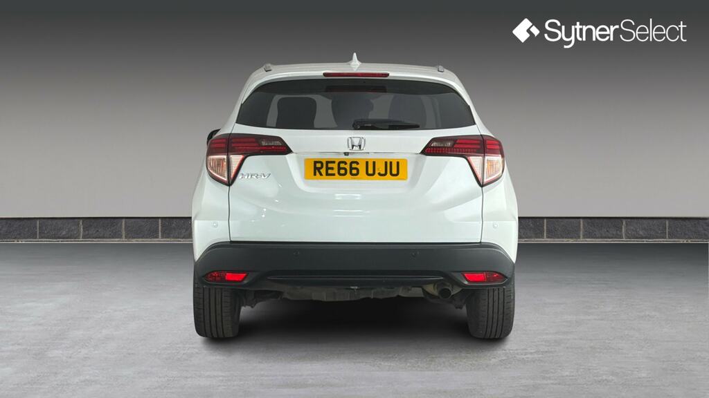 Honda Hr-V 1.5 I-vtec Ex Cvt White #5