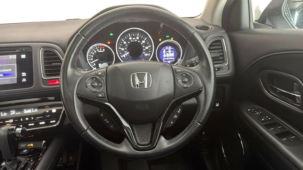 Honda Hr-V 1.6 I-dtec Ex Big Spec Blue #8