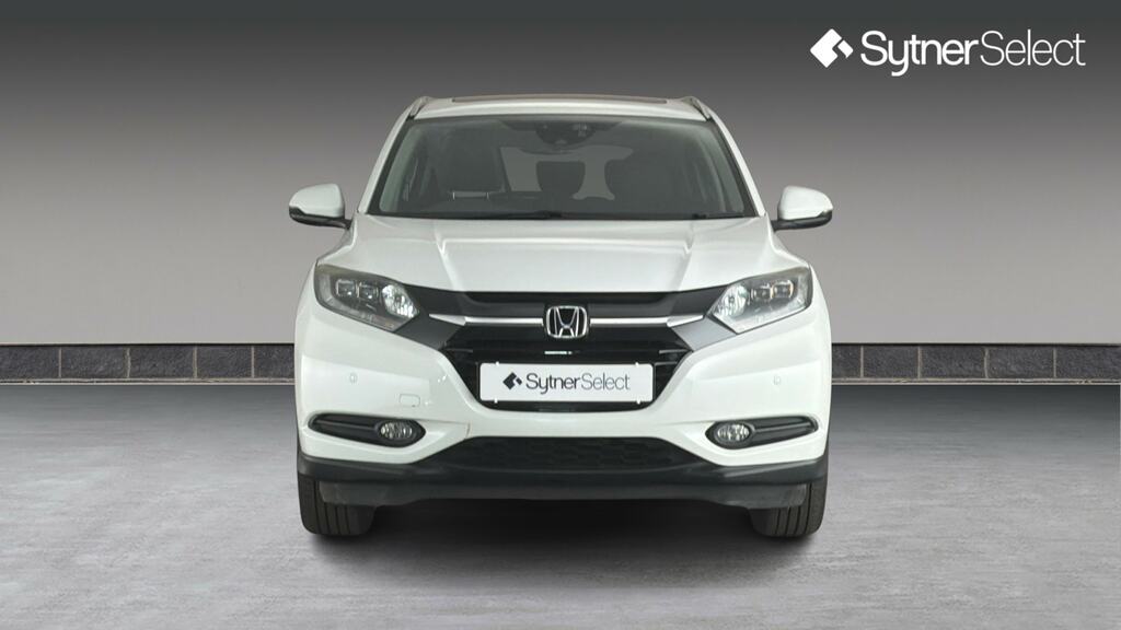 Honda Hr-V 1.5 I-vtec Ex Cvt White #4