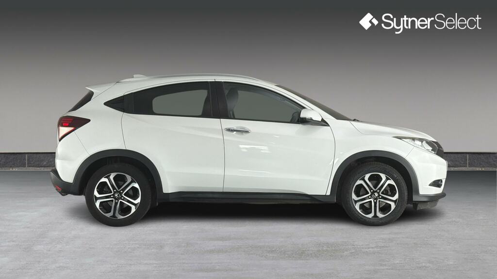 Honda Hr-V 1.5 I-vtec Ex Cvt White #3