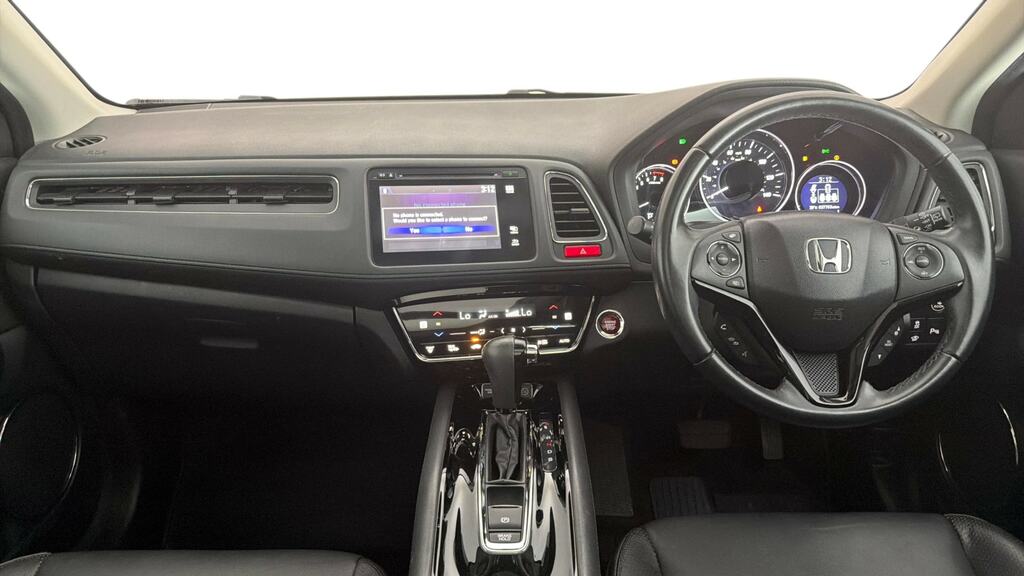 Honda Hr-V 1.5 I-vtec Ex Cvt White #6