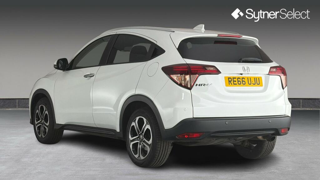 Honda Hr-V 1.5 I-vtec Ex Cvt White #2