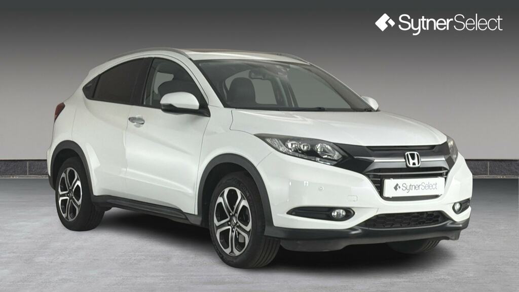 Honda Hr-V 1.5 I-vtec Ex Cvt White