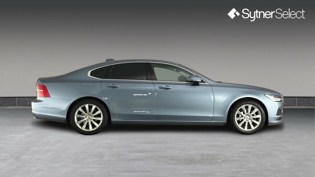 Volvo S90 2.0 D4 Momentum Pro Geartronic Blue #3