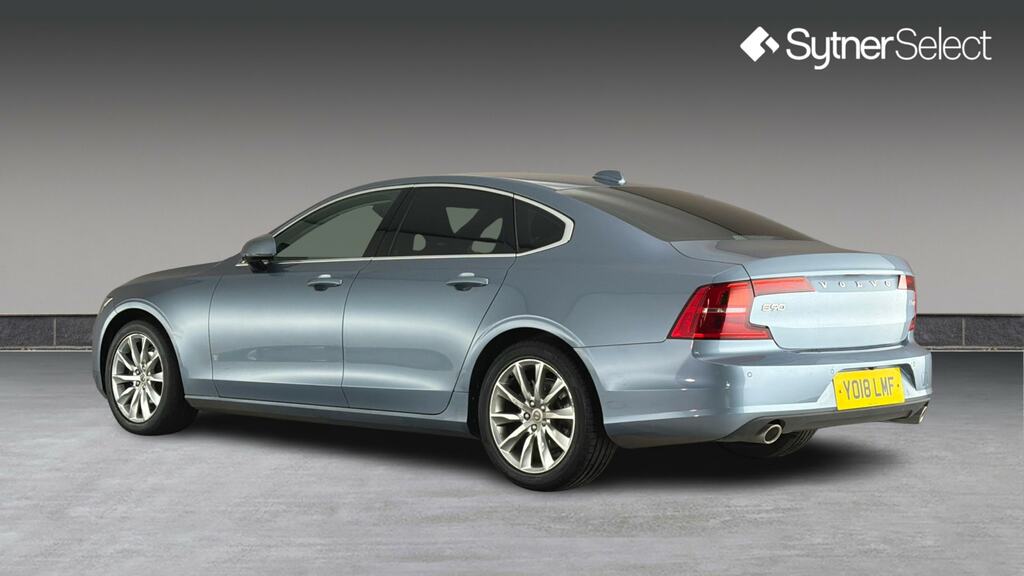 Volvo S90 2.0 D4 Momentum Pro Geartronic Blue #2